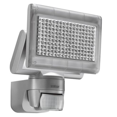 Image of Steinel Xled Home 1 Silver Wall Mounted Led Sensor Floodlight