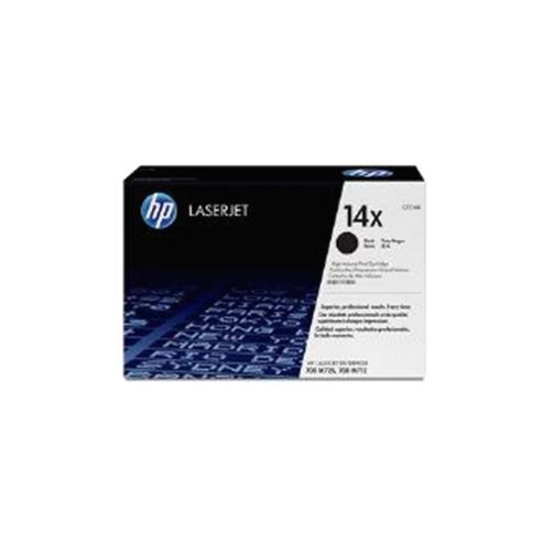 Image of Hp 14x Black Smart Toner Cartridge (yield 17,500 Pages) For Laserjet Enterprise 700 M712dn/m712xh Printer