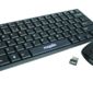 Mini Wireless Keyboard and Mouse Deskset