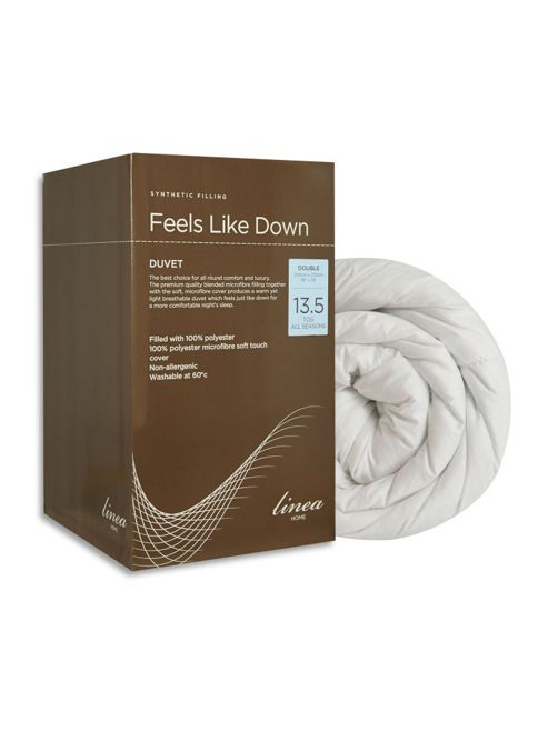 Image of Linea Feels Like Down Breathable 13.5 Tog As Double Duvet