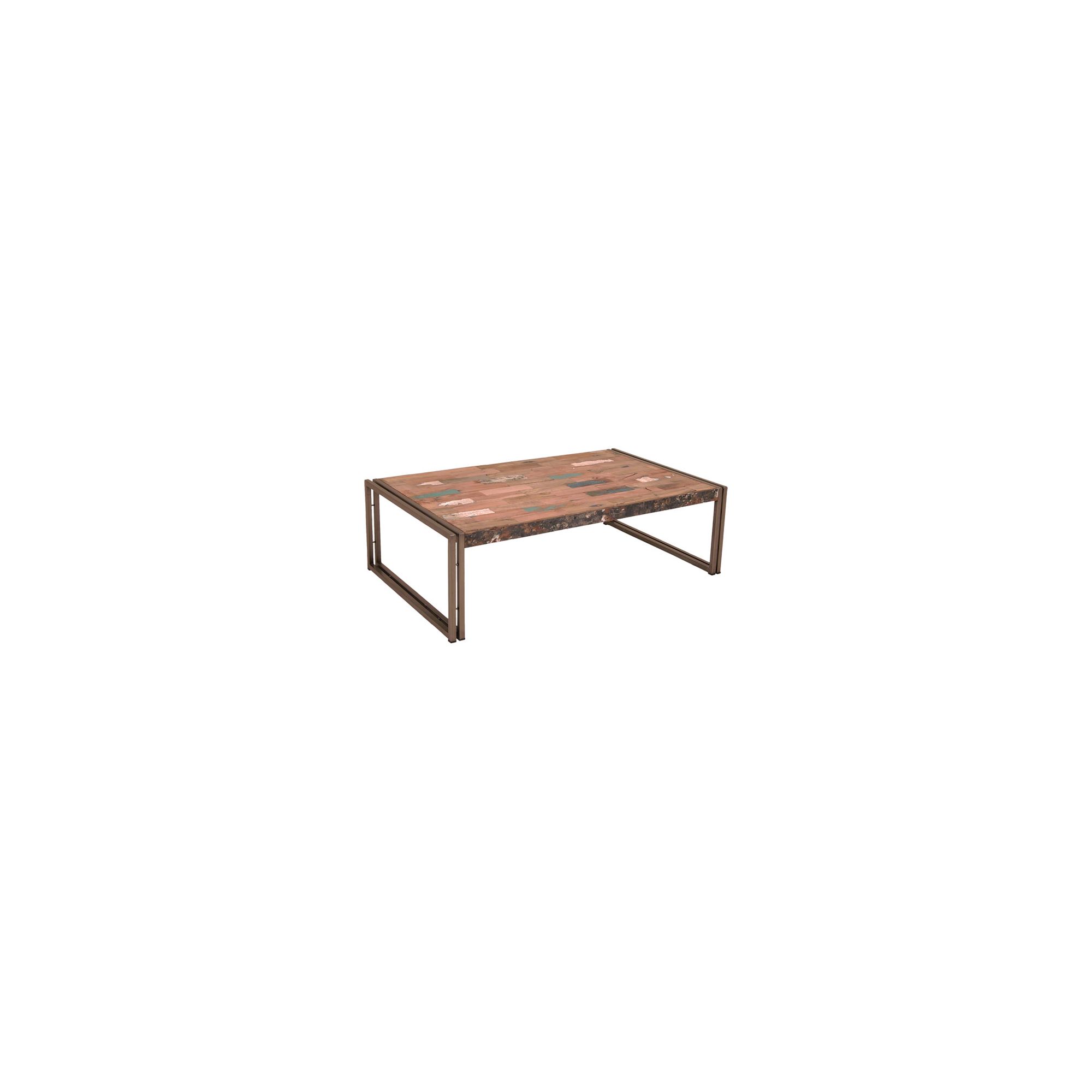 Oceans Apart Recycled Boat High Consol / Bar Table at Tesco Direct