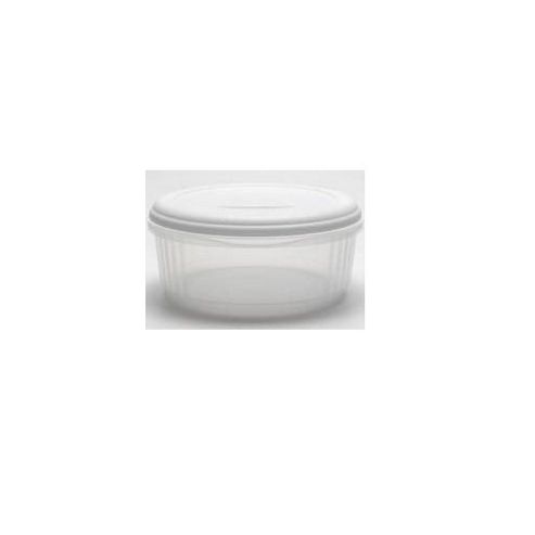 Image of Addis 9340 Round Food Saver White 0.2ltr