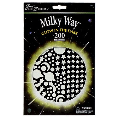 Image of University Games Great Explorations Milky Way Stickers
