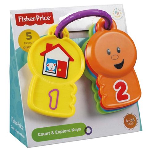 Image of Fisher-price Count And Explore Keys
