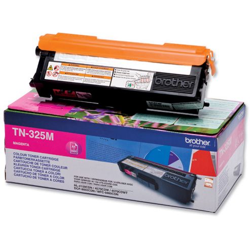 Image of Brother Tn-325m Toner Cartridge - Magenta