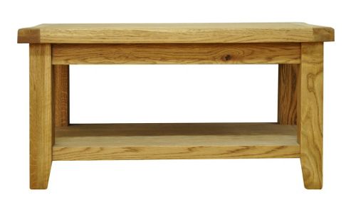 Image of Ultimum Stamford Stm-mct Solid Oak Medium Coffee Table