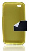 Apple iPhone 4, 4S S | U-bop gSHELL Tough All-Body Case | Smoke Yellow