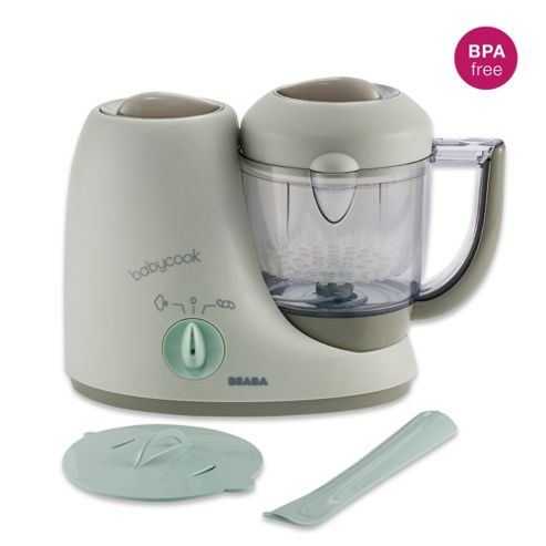 Image of Beaba Babycook Original Steamer And Blender Mint Green