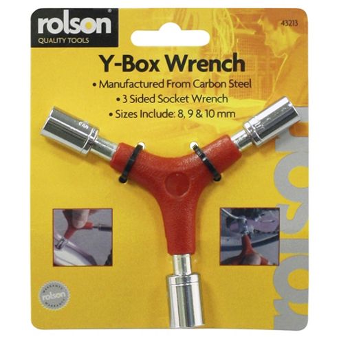 Image of Rolson Y-box Wrench