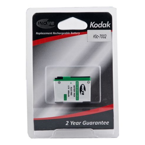 Image of Kodak Klic-7002 Camera Replacement Battery