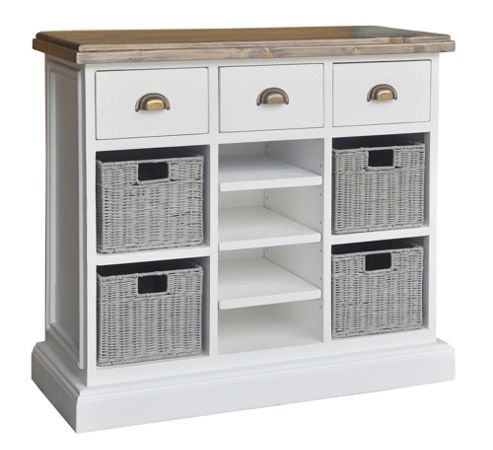 Image of Rowico Lulworth 3 Drawer Chest