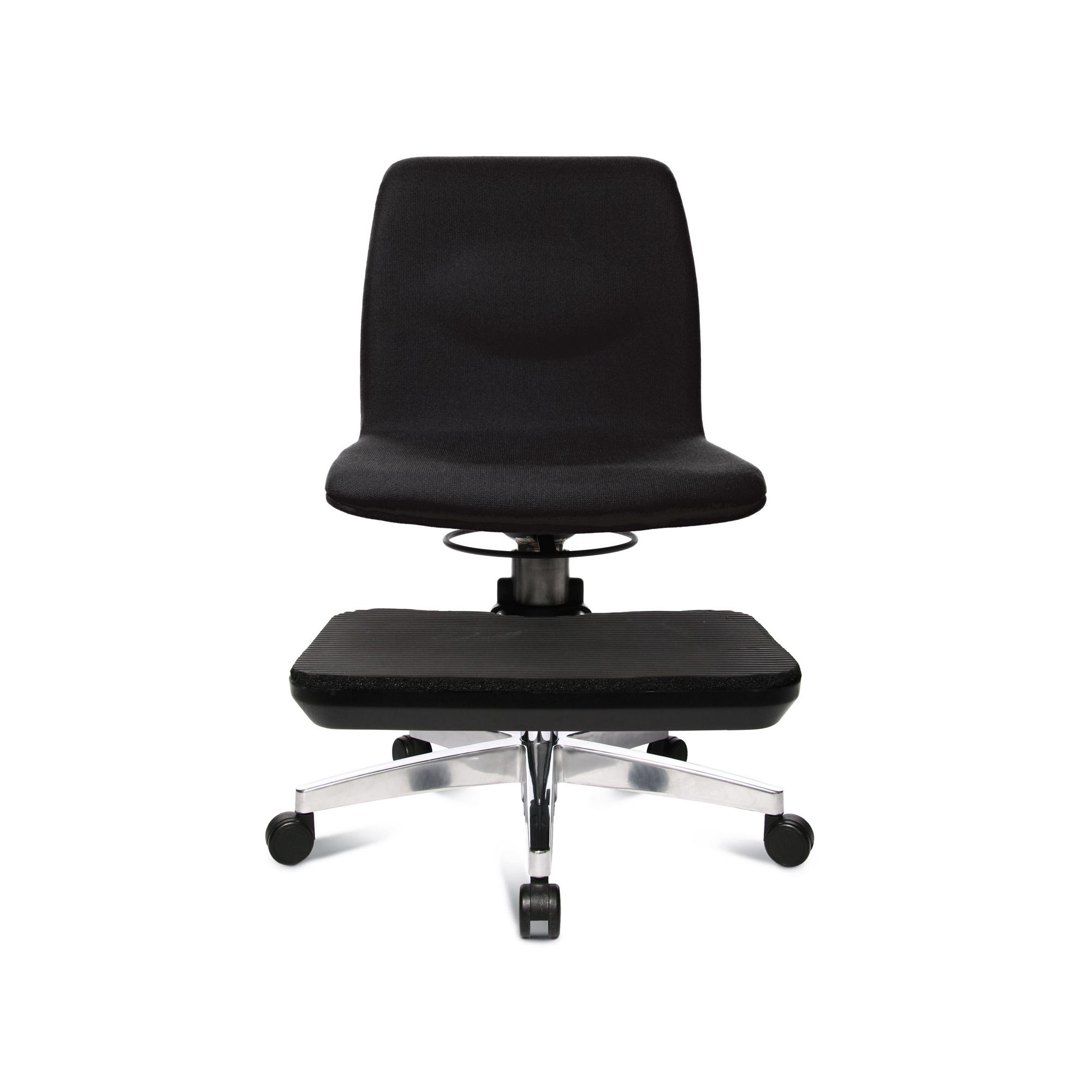 Topstar Sitness 200 Swivel Chair in Black at Tesco Direct