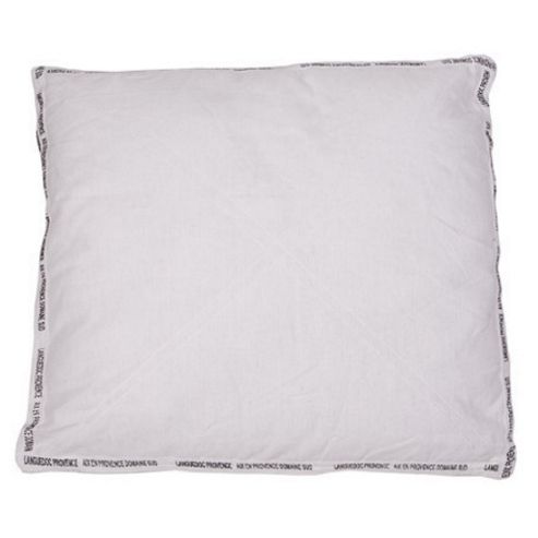 Image of In The Mood Collection-- Domaine Cross Cushion Cover - Ivory