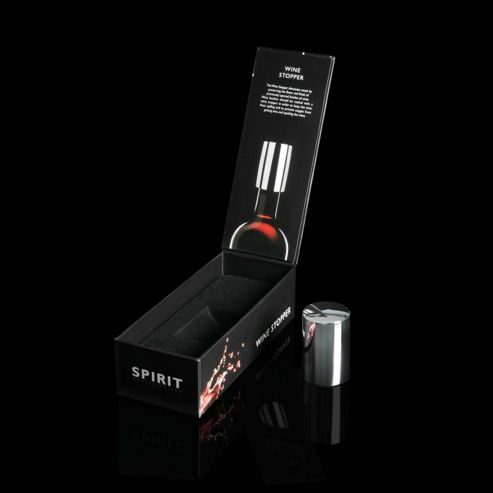 Image of Wine Stopper Silver