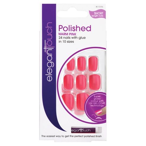 Image of Elegant Touch Polished Warm Pink