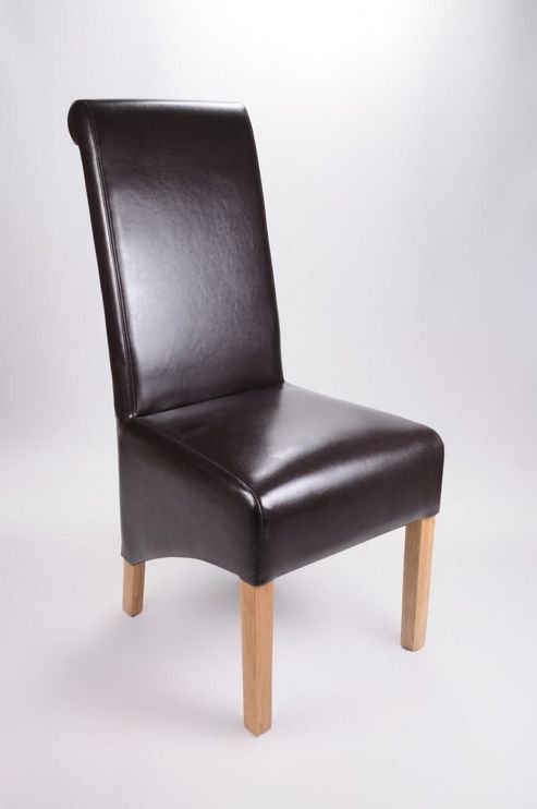 Image of Shankar Enterprises Krista Dining Chair (set Of 2) - Brown