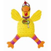 FatCat Classic Floppability - Barnyard Bullies Dog Toy