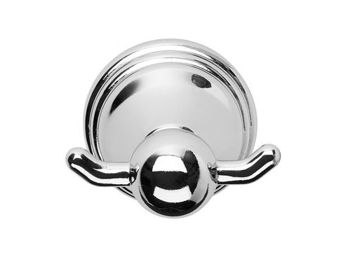 Image of Croydex Qm201741 Robe Hook Chrome