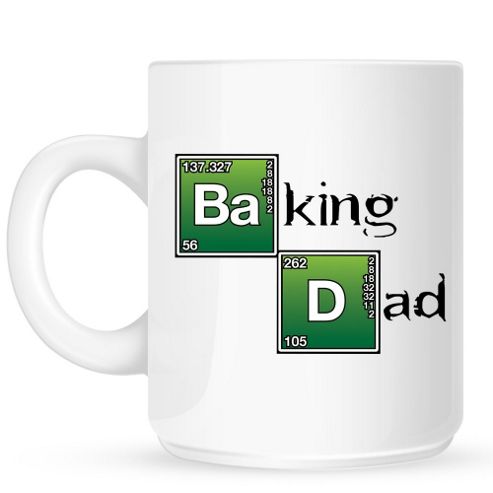 Image of Baking Dad 10oz Ceramic Mug