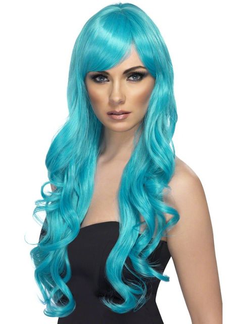 Image of Desire Wig Aqua