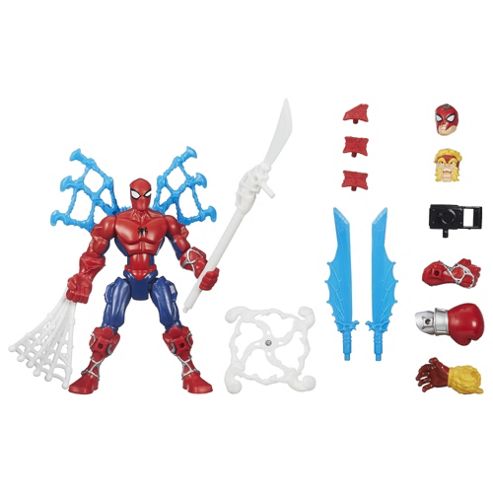 Image of Marvel Avengers Super Hero Mashers Spider-man Figure
