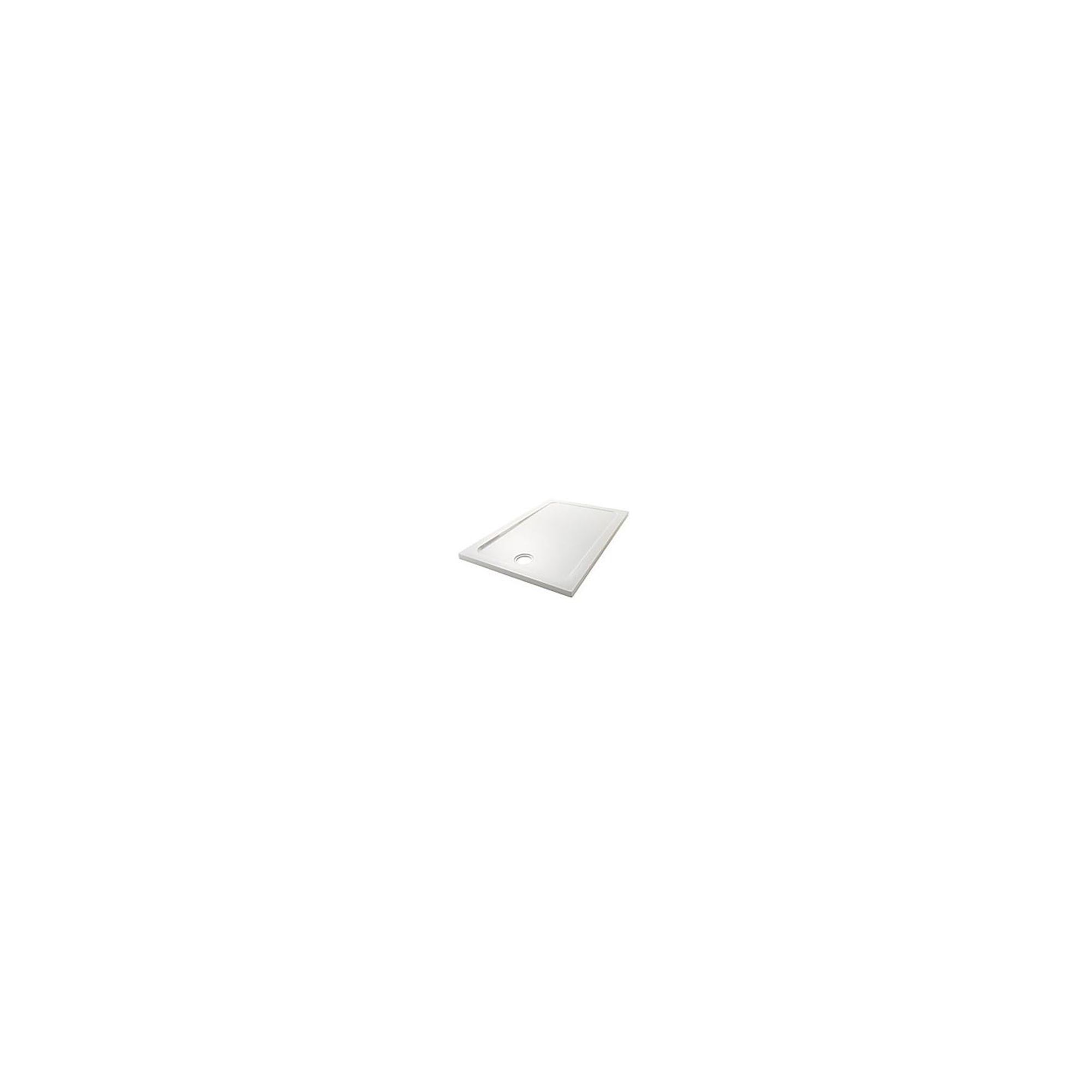 Mira Flight Low Profile Rectangular Shower Tray 1700mm x 760mm at Tesco Direct