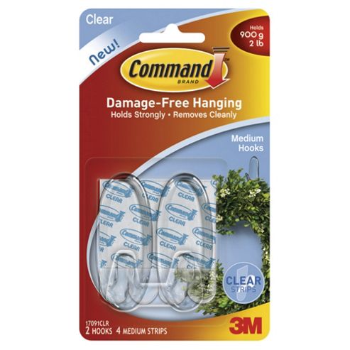 Image of Command Christmas Medium Hook 2pk