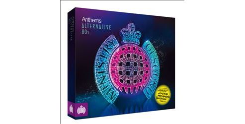 Image of Anthems Alternative 80s (3cd)