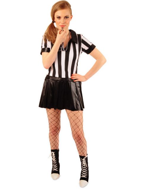 Image of Female Referee Costume Medium