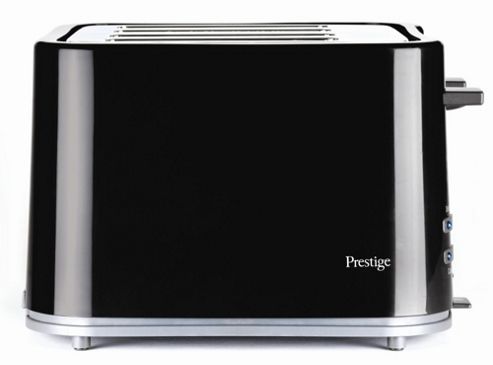 Image of Prestige Eco 4 Slice Toaster In Black