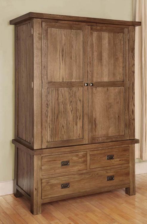 Image of Hawkshead Brooklyn Double Wardrobe
