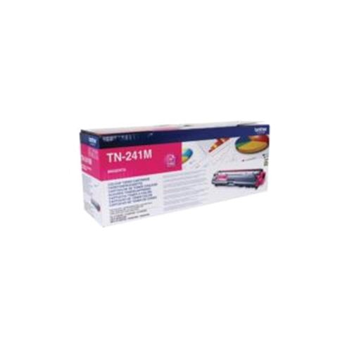 Image of Brother Tn-241m (yield 1,400 Pages) Magenta Toner Cartridge