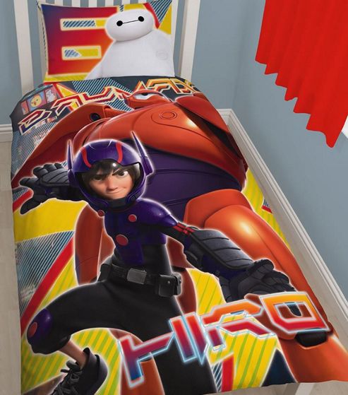 Image of Big Hero 6 Single Bedding