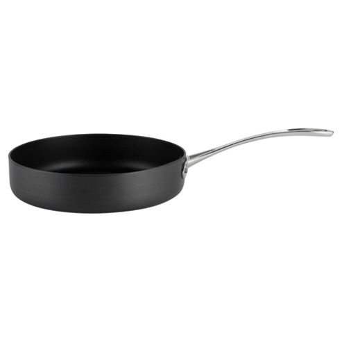 Image of Professional Go Cook 26cm Hard Anodised Frypan