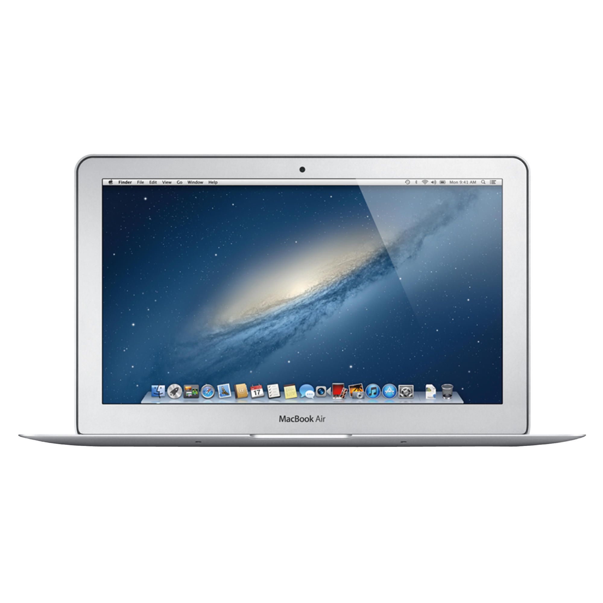 Apple MD711B/A New MacBook Air (Intel® Core™ i5, 1.3GHz, 4GB, 128GB, 11.6”) Silver