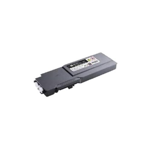 Image of Dell High Capacity Magenta Toner Cartridge (yield 5000 Pages) For Dell C3760n/c3760dn/c3765dnf Colour Laser Multifunction Printers