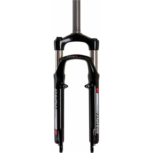 Image of Sr Suntour Sf11 Xcr 24inch Suspension Fork: 255mm Ahead Black