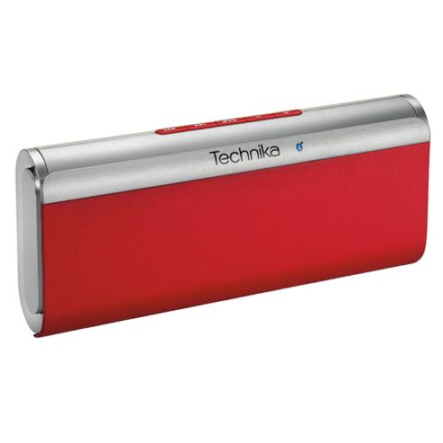 Technika SM 21201R Paris Bluetooth Portable Speaker Red