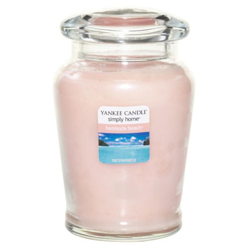 Image of Yankee Candle Jar Bermuda Beach, Medium