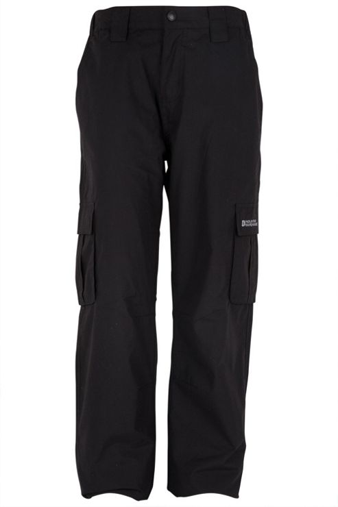 Image of Winter Trek Kid's Trousers - Black