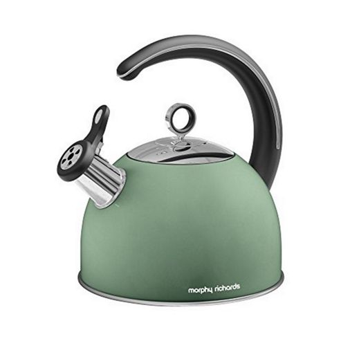 Image of Morphy Richards 974752 Sage Whistling Kettle