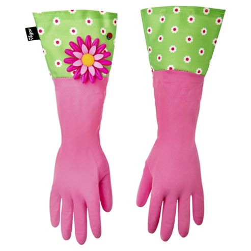 Image of Flower Power Washing Up Gloves