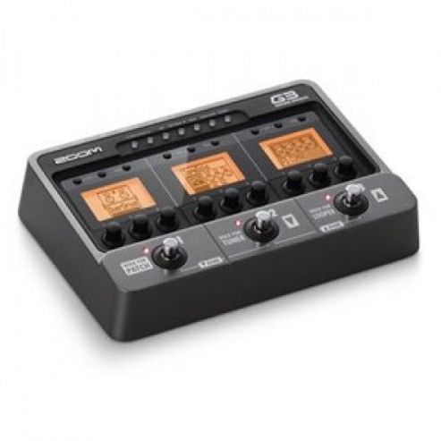 Image of Zoom G3 Guitar Effects And Amp Simulator Pedal