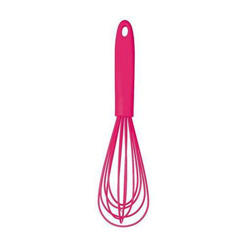 Image of Kitchencraft Colourworks Silicone Whisk, Pink