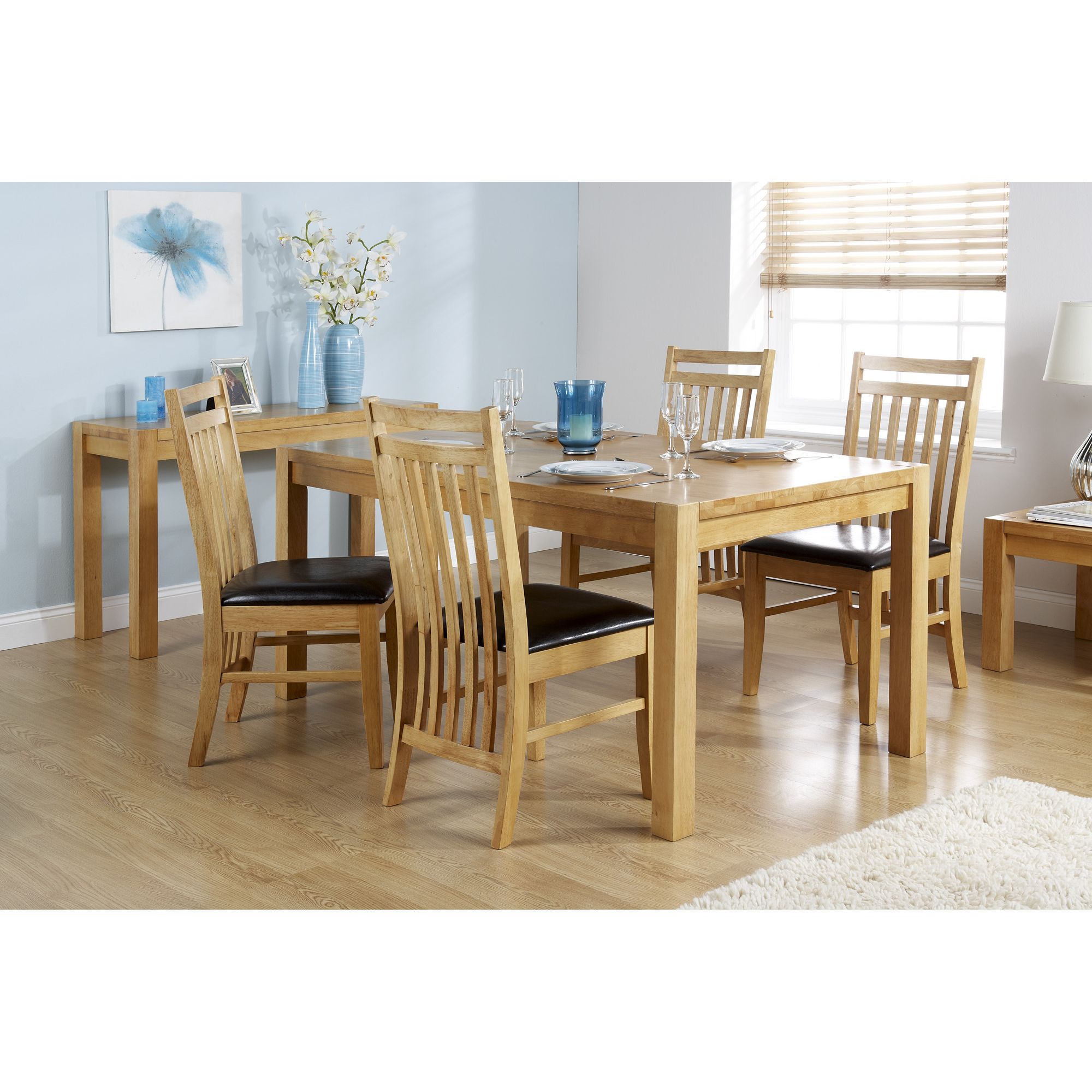 Elements Eve 5 Piece Dining Set at Tesco Direct