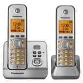 Panasonic KX-TG6722EM cordless telephone - Set of 2