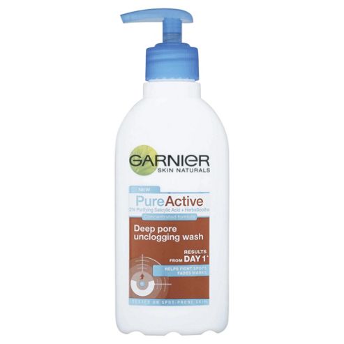 Image of Garnier Pure Active Wash 200ml