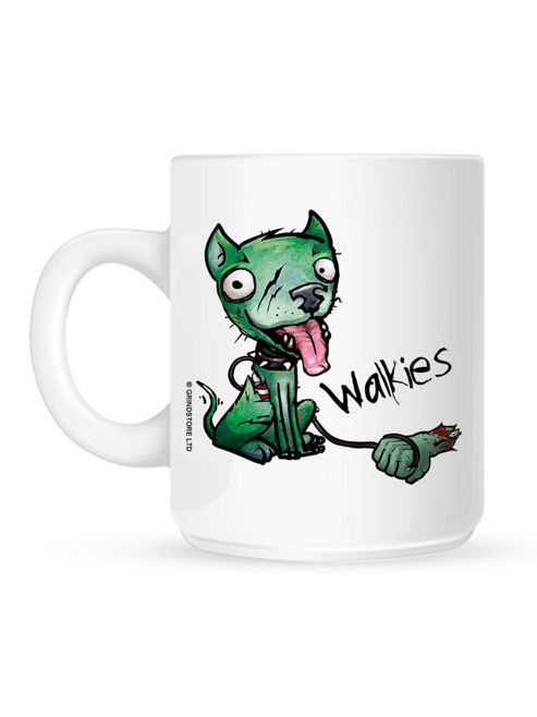 Image of Zombie Petz Walkies 10oz Ceramic Mug