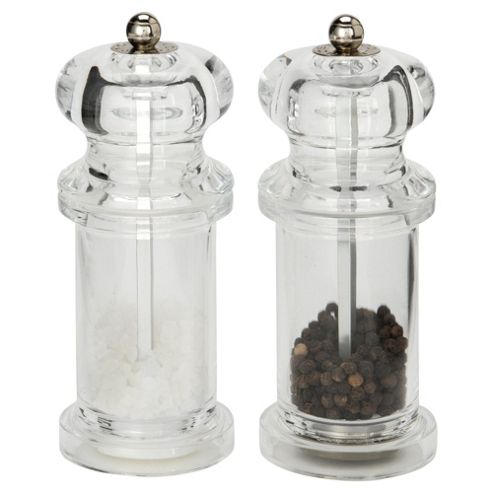 Image of Cole & Mason 505 Acrylic Salt & Pepper Set