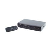 6-Channel Audio/Video Switcher Hub